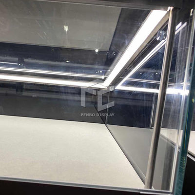 OEM Museum Display Showcase Counter