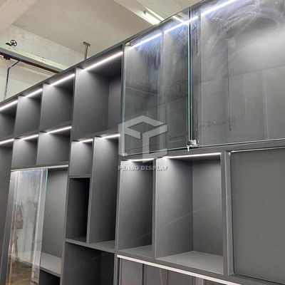 OEM Museum Display Showcase Counter