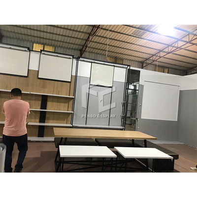 금색 옷 디스플레이 매장 가구 합판 스테인레스 스틸 소재